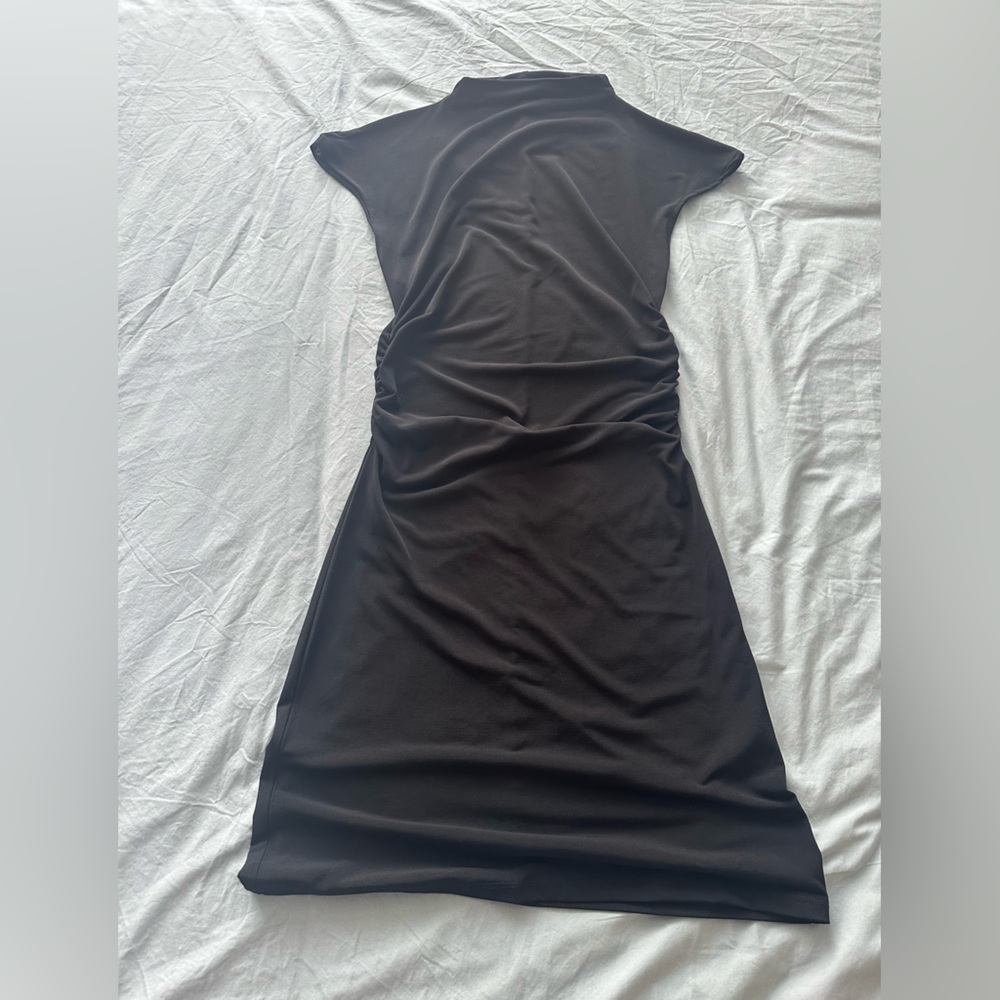 H&M high neck mini dress